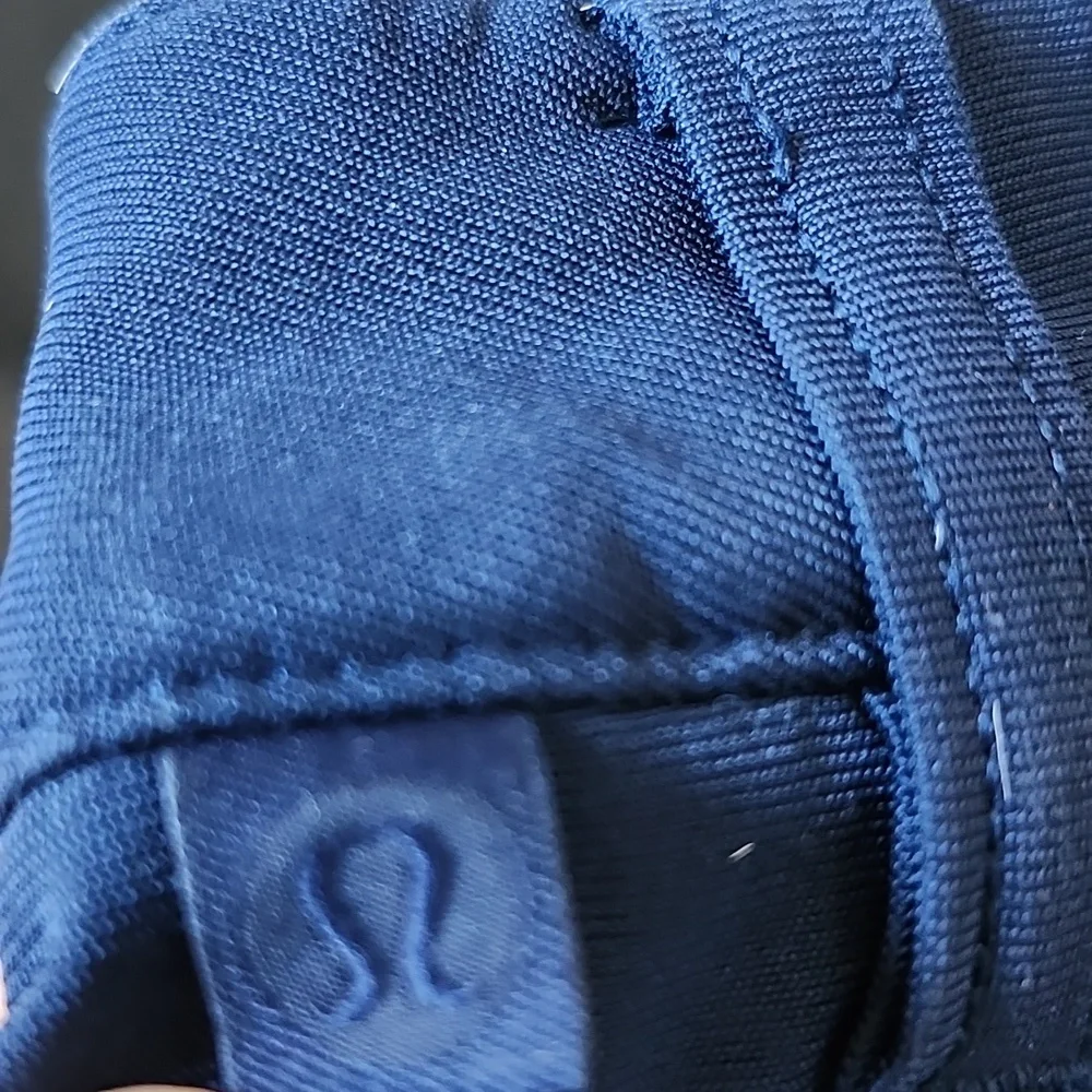 Lululemon ABC Classic 5 Pocket Pant Warpstreme True Navy Sz33 X 31